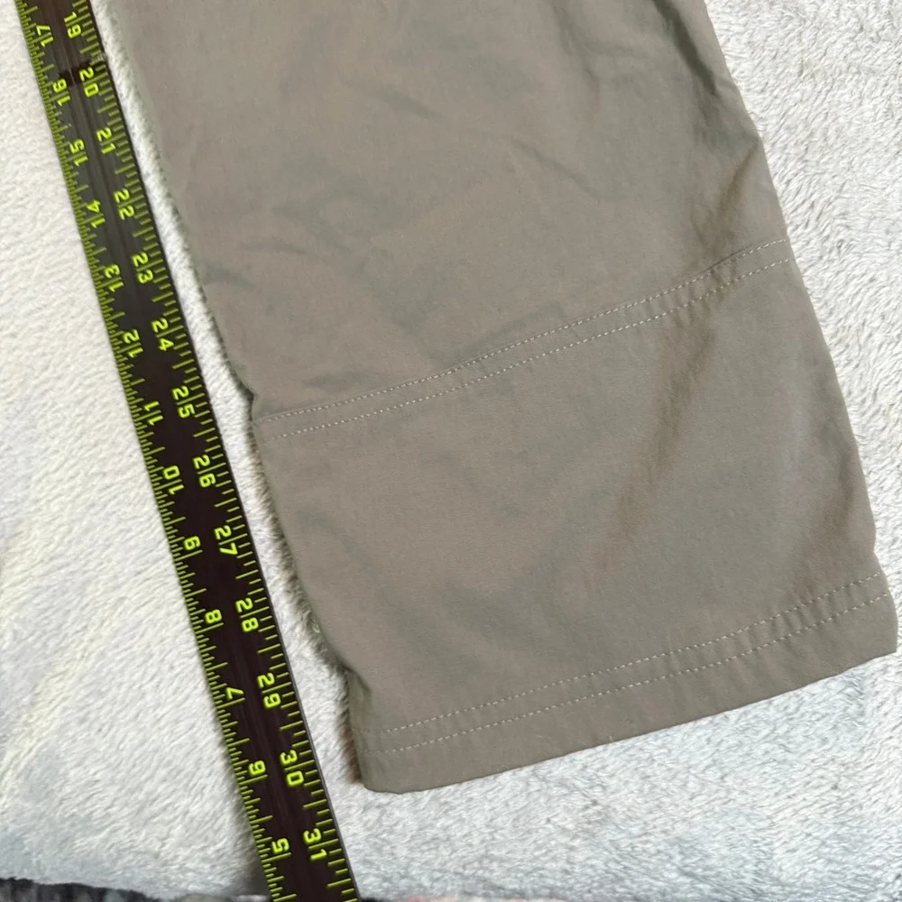 REI Co Op Mens Hiking Pants Size 32W x 32L Khaki Quick Dry Outdoor - Picture 11 of 13